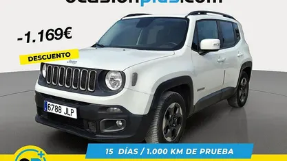 Blanco Usado 2016 Jeep Renegade Longitude SUV | 14.621 € (Precio justo)