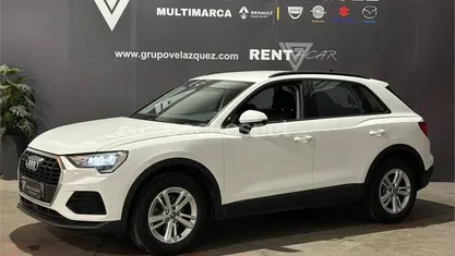Usado Audi Q3 150 CV (110 kW) 2019 Blanco SUV