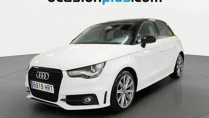 Usado Audi A1 Sportback S-Line 90 CV (66 kW) 2013 Blanco Utilitario