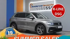 Gris Usado 2021 VW Tiguan R-line SUV | 26.900 € (Buen precio)