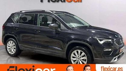 Usado Seat Ateca Style 150 CV (110 kW) 2023 Negro SUV