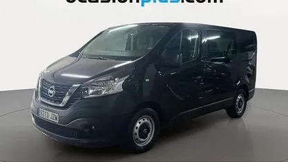 Usado Nissan NV300 Comfort 125 CV (91 kW) 2017 Marrón Van