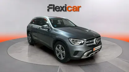 Usado Mercedes GLC220 194 CV (142 kW) 2019 Gris SUV