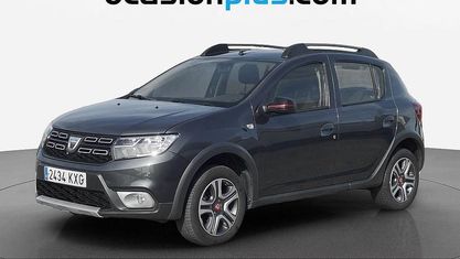 Używany Dacia Sandero 90 KM (66 kW) 2019 Szary Hatchback