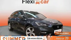 Gris Usado 2020 Seat Leon FR Familiar | 14.490 € (Buen precio)