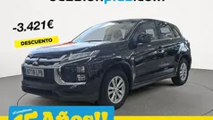 Negro Usado 2021 Mitsubishi ASX SUV | 17.290 € (Precio justo)
