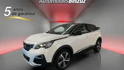 Usado Peugeot 3008 Allure 131 CV (96 kW) 2019 Blanco Monovolumen