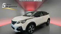 Blanco Usado 2019 Peugeot 3008 Allure Monovolumen | 16.490 € (Precio justo)