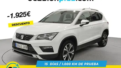 Blanco Usado 2017 Seat Ateca XCELLENCE SUV | 17.575 € (Precio justo)