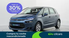 Azul Usado 2015 Citroën C4 Picasso Intensive Monovolumen | 9790 € (Precio justo)