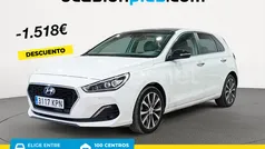 Blanco Usado 2018 Hyundai i30 Style Berlina | 16.700 € (Precio justo)