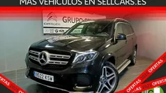 Negro Usado 2019 Mercedes GLS350 SUV | 46.990 € (Super precio)