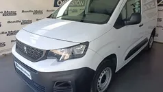 Blanco Usado 2021 Peugeot Partner Monovolumen | 13.700 € (Precio justo)
