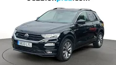 Negro Usado 2022 VW T-Roc Advance SUV | 21.628 € (Precio justo)