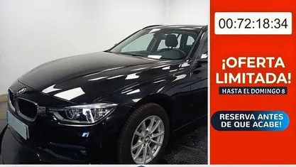 Negro Usado 2019 BMW 318 Familiar | 17.890 € (Precio justo)