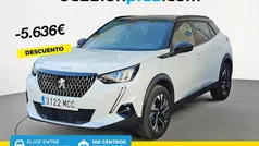 Usado 2022 Peugeot 2008 GT SUV | 19.750 € (Precio justo)