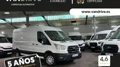 Blanco Usado 2021 Ford Transit Trend Van | 17.900 € (Precio justo)