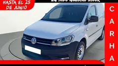Blanco Usado 2019 VW Caddy Monovolumen | 10.990 € (Precio justo)