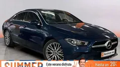 Azul Usado 2023 Mercedes CLA180 Berlina | 26.790 € (Buen precio)