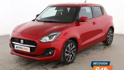 Usado Suzuki Swift GLX 83 CV (61 kW) 2023 Rojo Utilitario