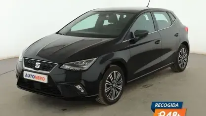 Usado Seat Ibiza XCELLENCE 95 CV (69 kW) 2017 Negro Berlina