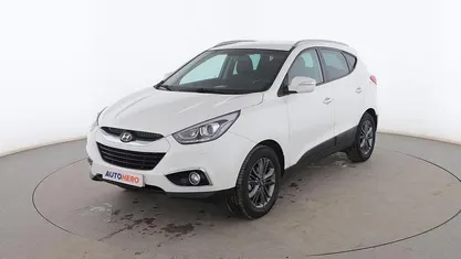 Usado Hyundai ix35 135 CV (99 kW) 2014 Blanco SUV