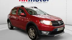 Rojo Usado 2014 Dacia Sandero Stepway Utilitario | 7840 € (Precio justo)