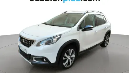 Usado Peugeot 2008 Allure 131 HP (96 kW) 2018 Branco SUV