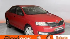 Rojo Usado 2014 Skoda Rapid Active Berlina | 8290 € (Precio justo)