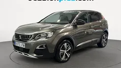 Gris Usado 2016 Peugeot 3008 Allure Utilitario | 15.490 € (Precio justo)