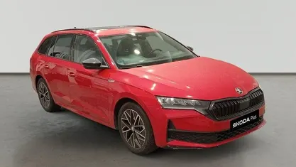 Rojo Usado 2024 Skoda Octavia SportLine Familiar | 33.490 € (Caro)