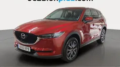 Rojo Usado 2018 Mazda CX-5 SUV | 16.810 € (Buen precio)
