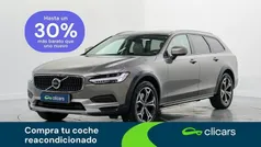 Gris / plata Usado 2021 Volvo V90 CC Pro Familiar | 34.490 € (Precio justo)