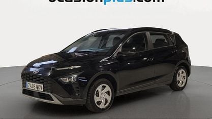 Usado Hyundai Bayon 84 CV (61 kW) 2023 Negro SUV