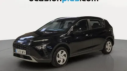 Negro Usado 2023 Hyundai Bayon SUV | 12.182 € (Buen precio)