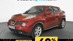 Rojo Usado 2012 Nissan Juke Acenta SUV | 10.900 € (Precio justo)