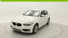 Blanco Usado 2018 BMW 116 Utilitario | 17.400 € (Precio justo)