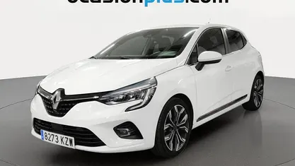 Usado Renault Clio IV Zen 101 CV (74 kW) 2019 Blanco Utilitario