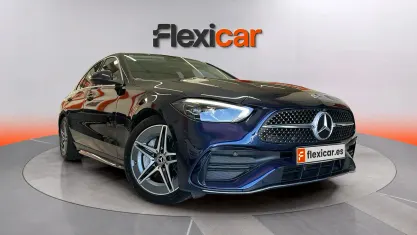 Usado Mercedes C200 204 CV (150 kW) 2022 Azul Berlina