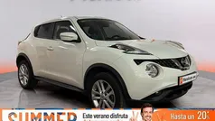 Blanco Usado 2018 Nissan Juke N-Connecta SUV | 12.470 € (Precio justo)