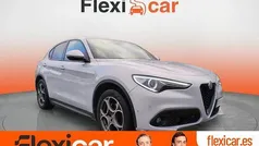 Gris Usado 2022 Alfa Romeo Stelvio Sprint SUV | 27.990 € (Buen precio)