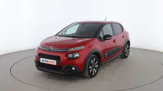 Rojo Usado 2018 Citroën C3 Feel Utilitario | 8899 € (Precio justo)