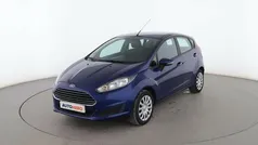 Azul Usado 2015 Ford Fiesta Trend Utilitario | 7699 € (Precio justo)