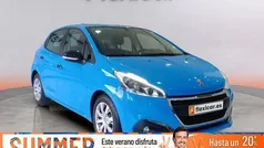 Azul Usado 2019 Peugeot 208 Active Utilitario | 10.470 € (Buen precio)