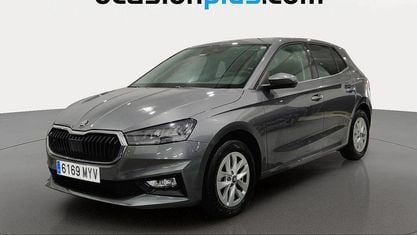 Begagnad Skoda Fabia Selection 95 HK (69 kW) 2025 Grå Halvkombi