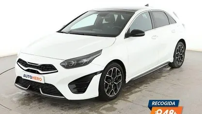 Usado Kia Ceed GT-Line 136 CV (100 kW) 2022 Blanco Utilitario