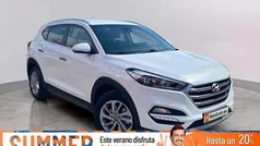 Blanco Usado 2017 Hyundai Tucson Style SUV | 18.890 € (Precio justo)