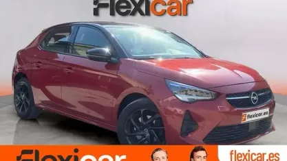 Käytetty Opel Corsa Edition 75 HP (55 kW) 2023 Punainen Viistoperä