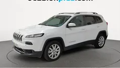 Blanco Usado 2015 Jeep Cherokee Limited SUV | 18.900 € (Precio justo)