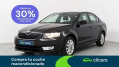Negro Usado 2015 Skoda Octavia Ambition | 10.990 € (Buen precio)